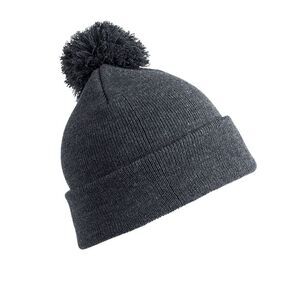 Result Core Pom Pom Beanie / Gray
